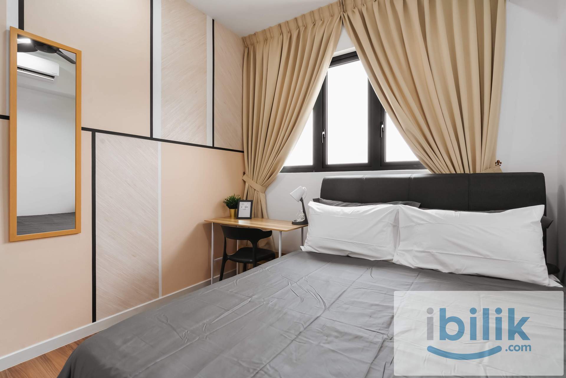 Middle Room at M Vertica Residence, Cheras [PROMO] [FULLY FURNISHED] - Image 1