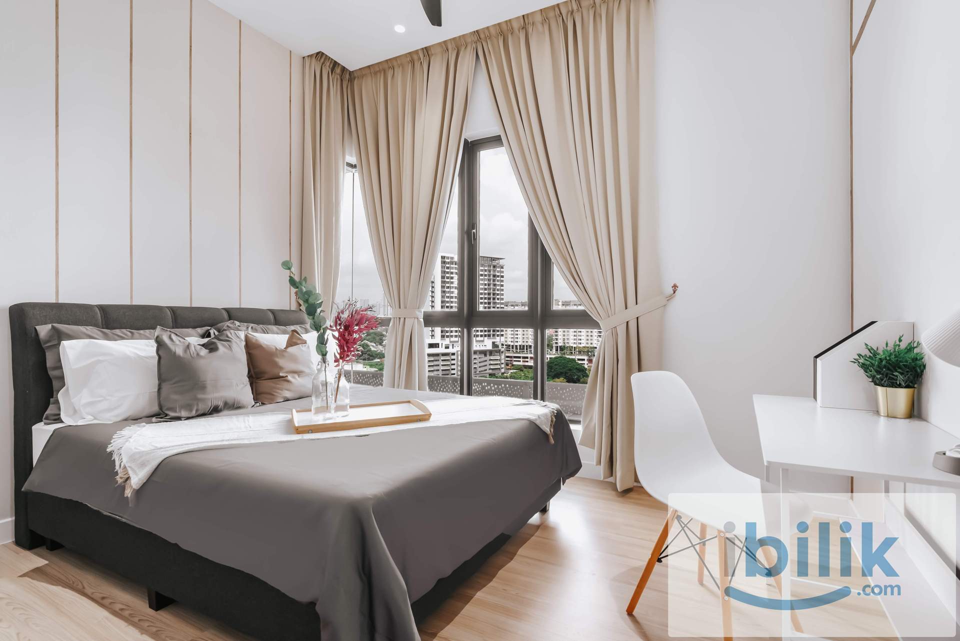 Master Room at Unio Residence, Unio [PROMO] [FULLY FURNISHED] - Image 1