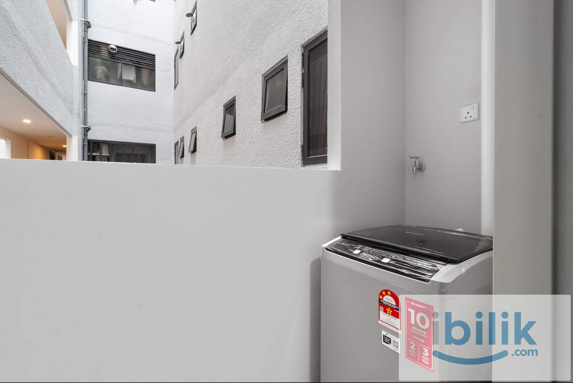 Middle Room at M Vertica Residence, Cheras [PROMO] [FULLY FURNISHED] - Image 6