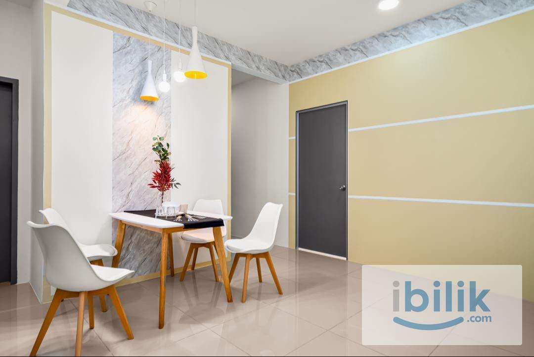 Master Room at Platinum Splendor Residence, Semarak [PROMO] [FULLY FURNISHED] - Image 9