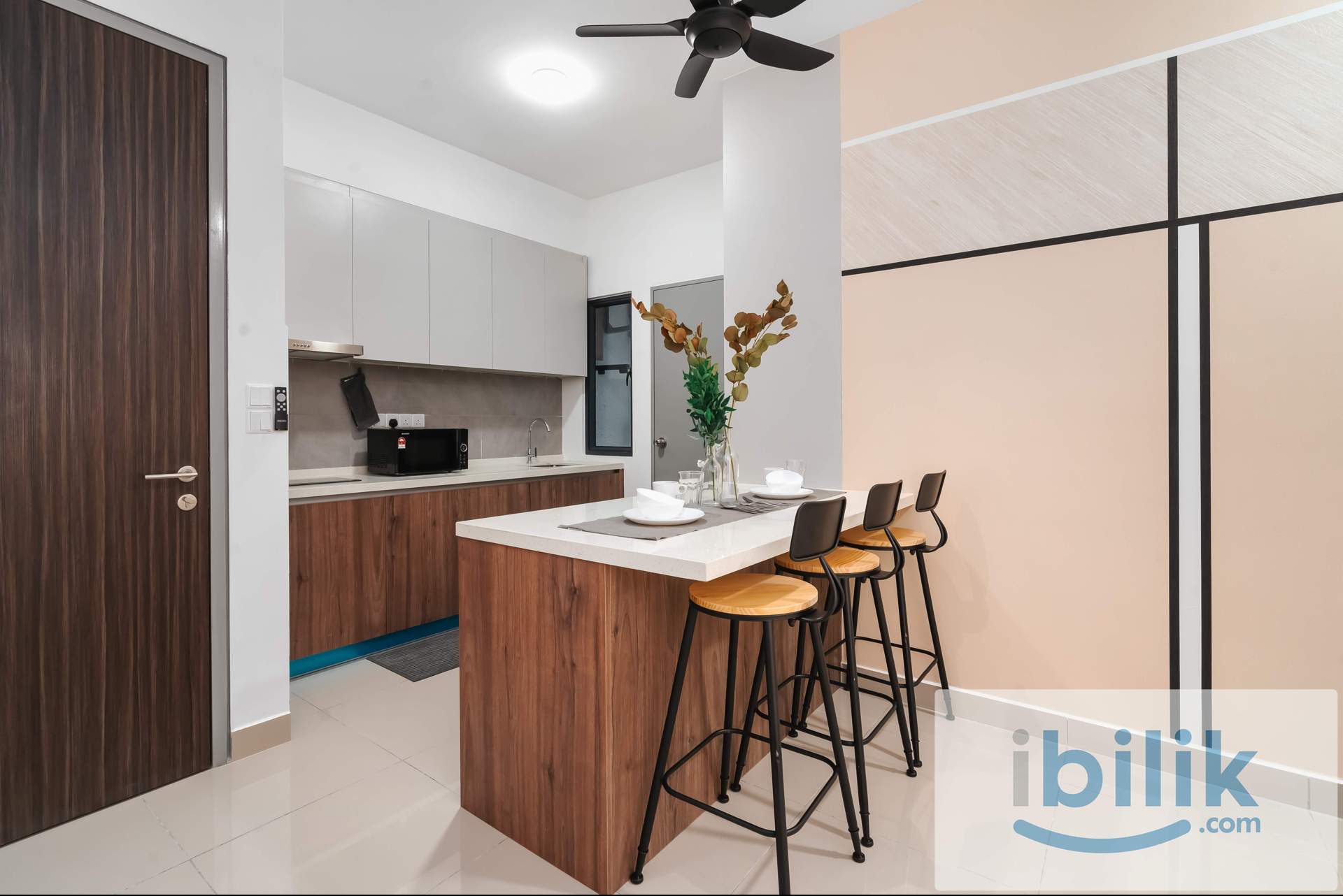 Middle Room at M Vertica Residence, Cheras [PROMO] [FULLY FURNISHED] - Image 4