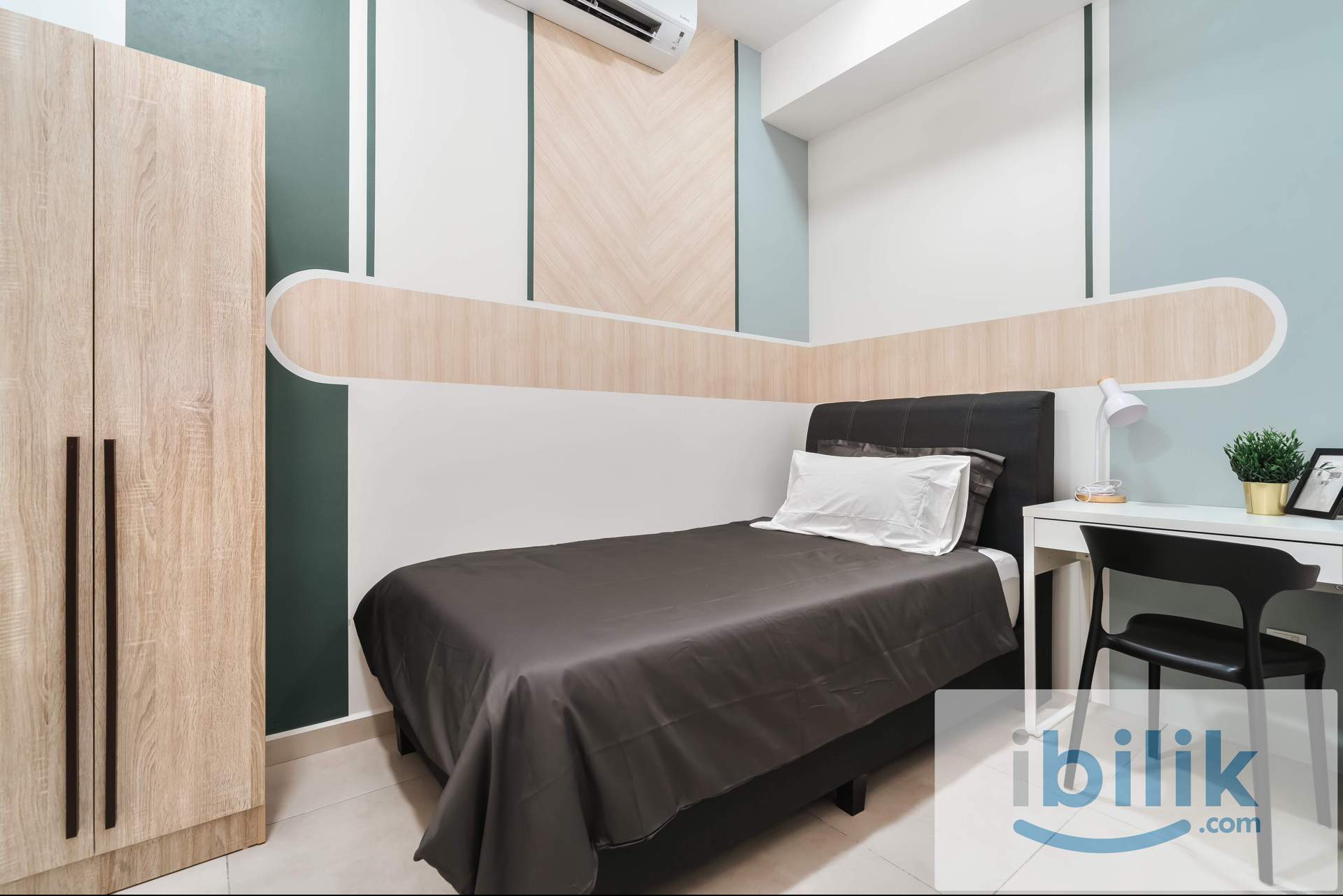 Middle Room at Meta Residence, Seri Kembangan [PROMO] [FULLY FURNISHED] - Image 3