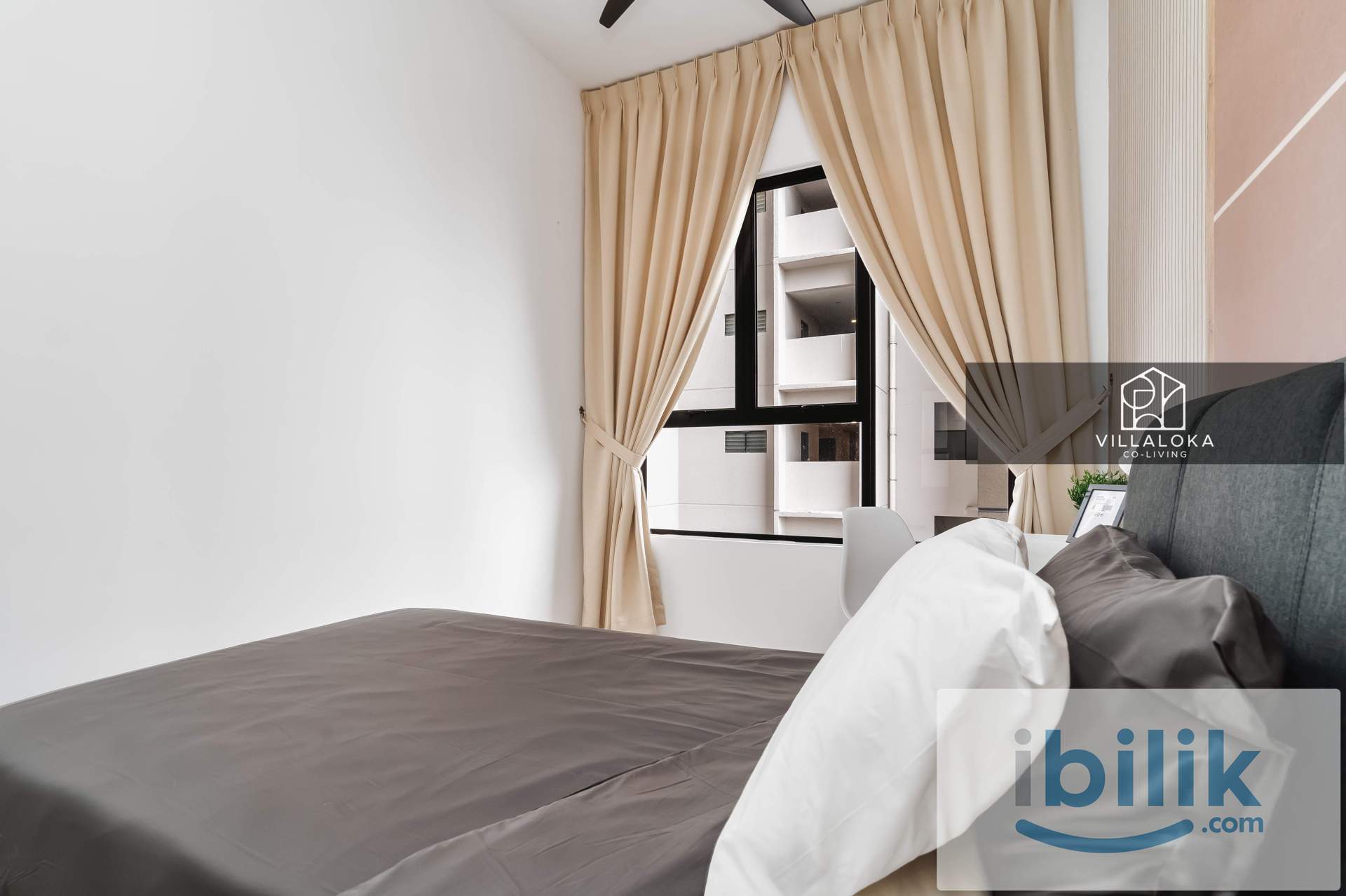 Middle Room at The Hipster, Taman Desa [PROMO] [FULLY FURNISHED] - Image 2