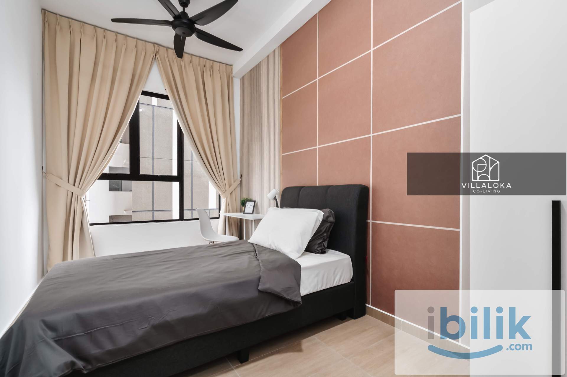Middle Room at The Hipster, Taman Desa [PROMO] [FULLY FURNISHED] - Image 3