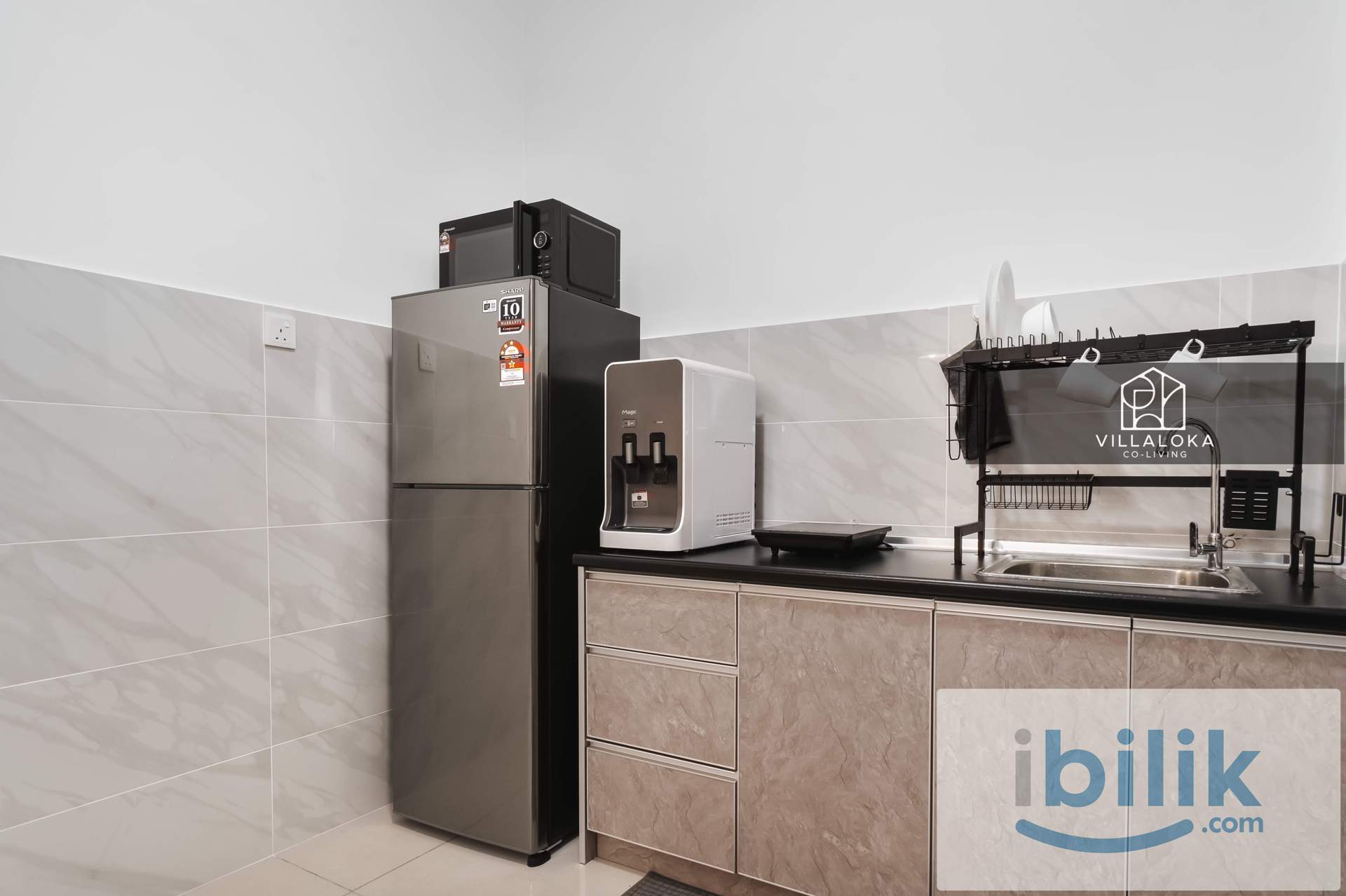 Middle Room at The Hipster, Taman Desa [PROMO] [FULLY FURNISHED] - Image 7