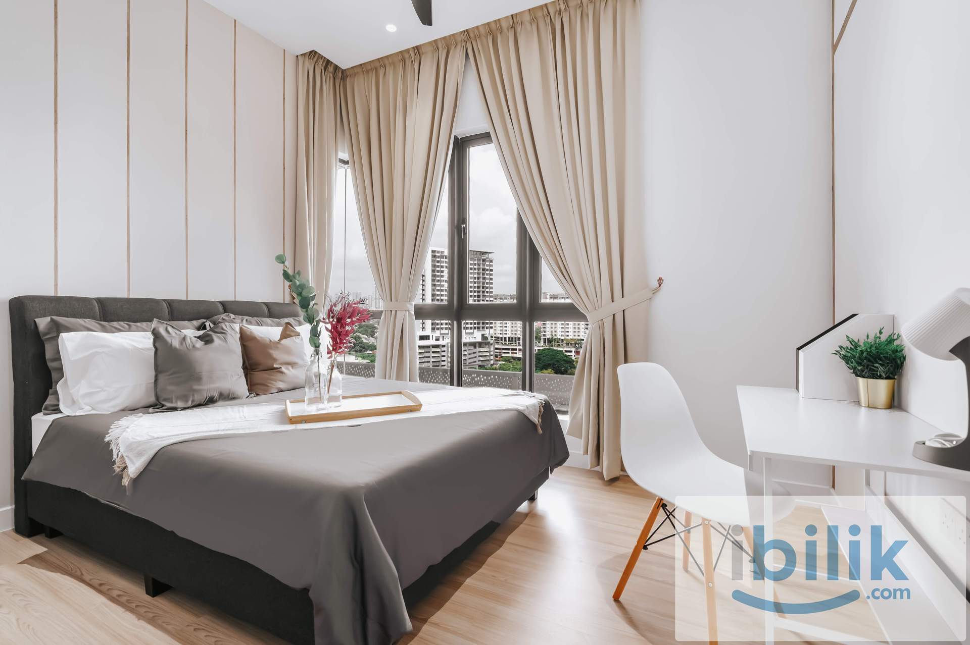 Master Room at Unio Residence, Kepong [PROMO] [FULLY FURNISHED] - Image 1
