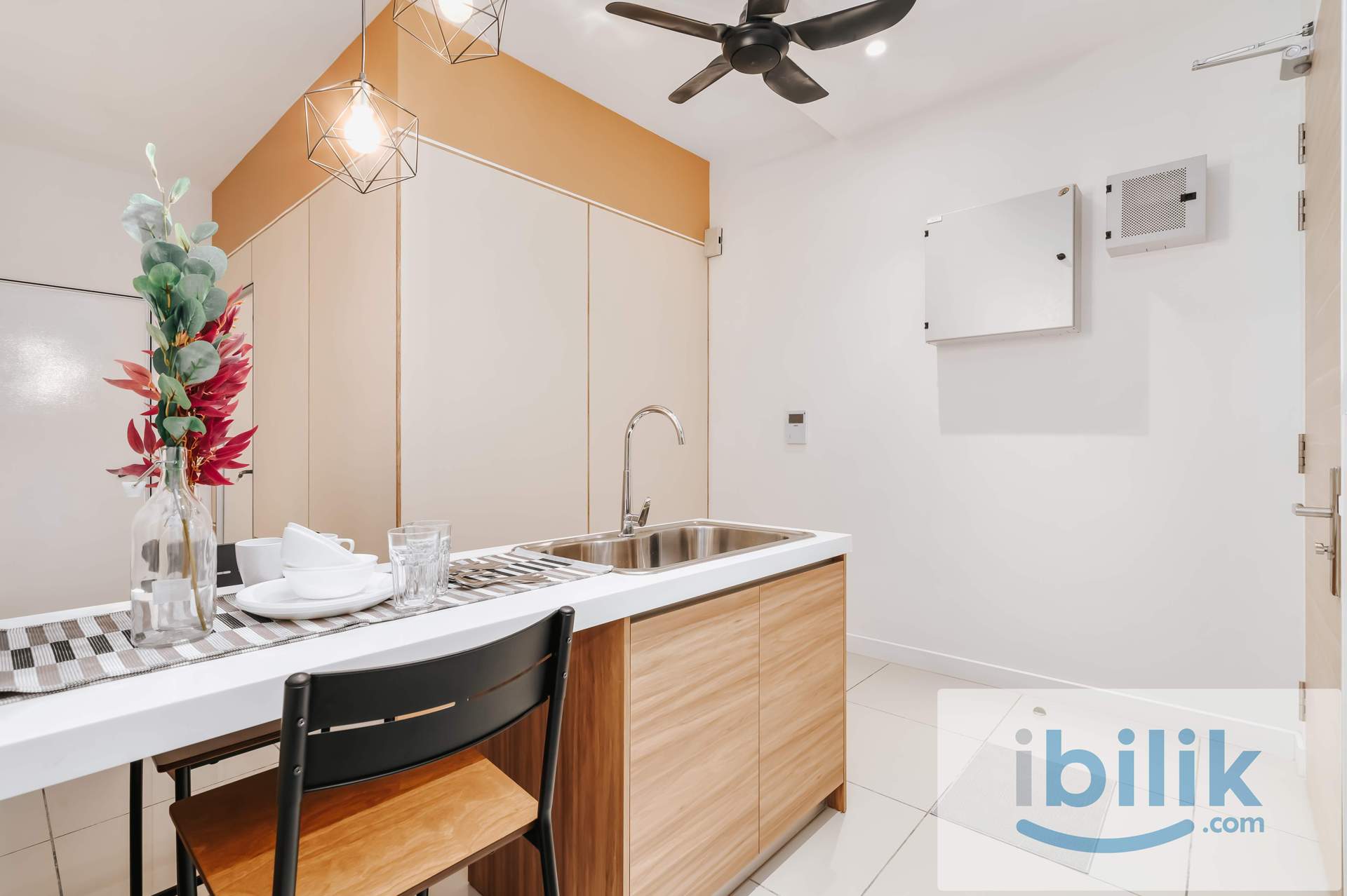 Master Room at Unio Residence, Kepong [PROMO] [FULLY FURNISHED] - Image 8
