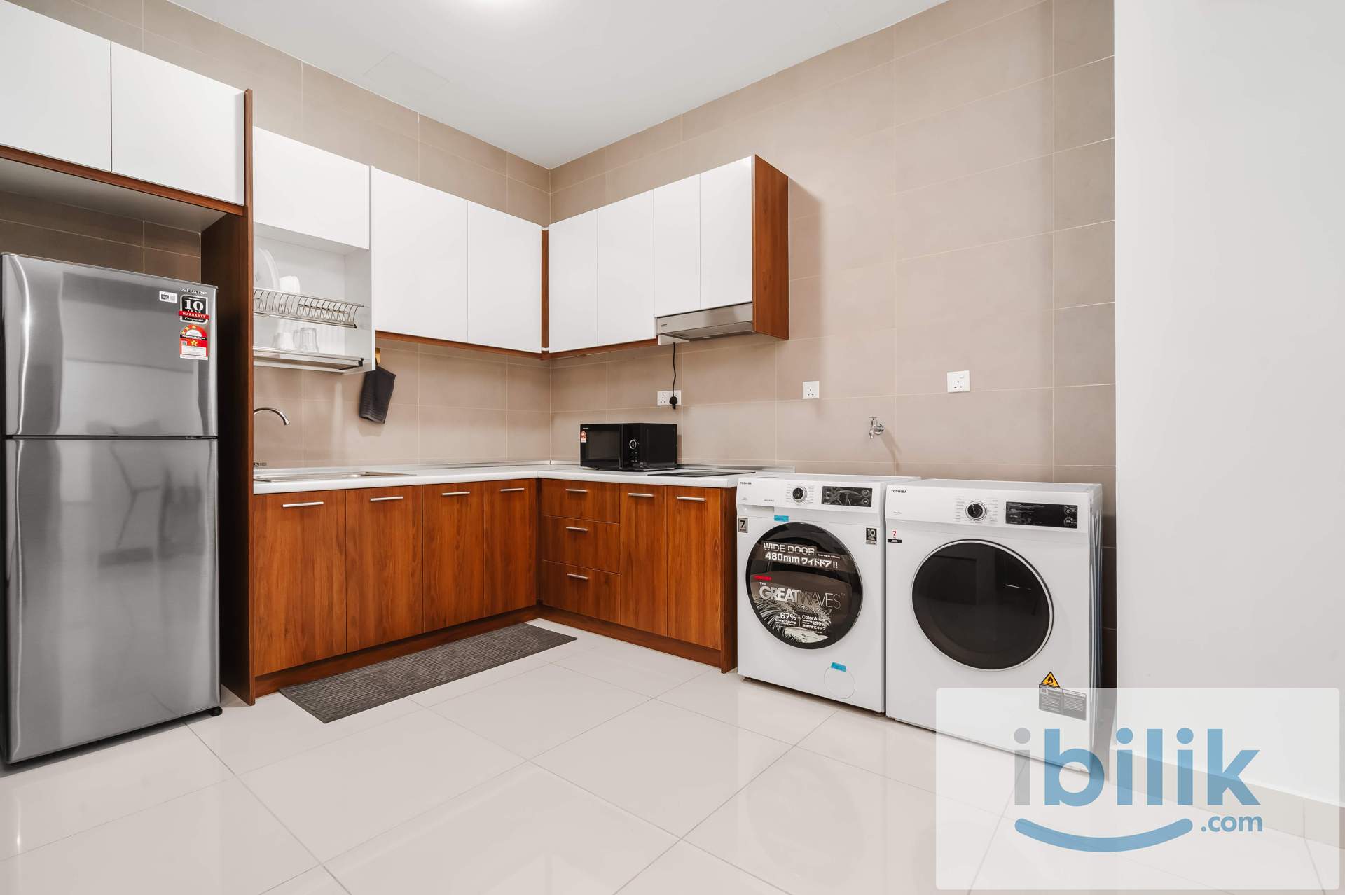 Middle Room at Rica Residence, Sentul [PROMO] [FULLY FURNISHED] - Image 6
