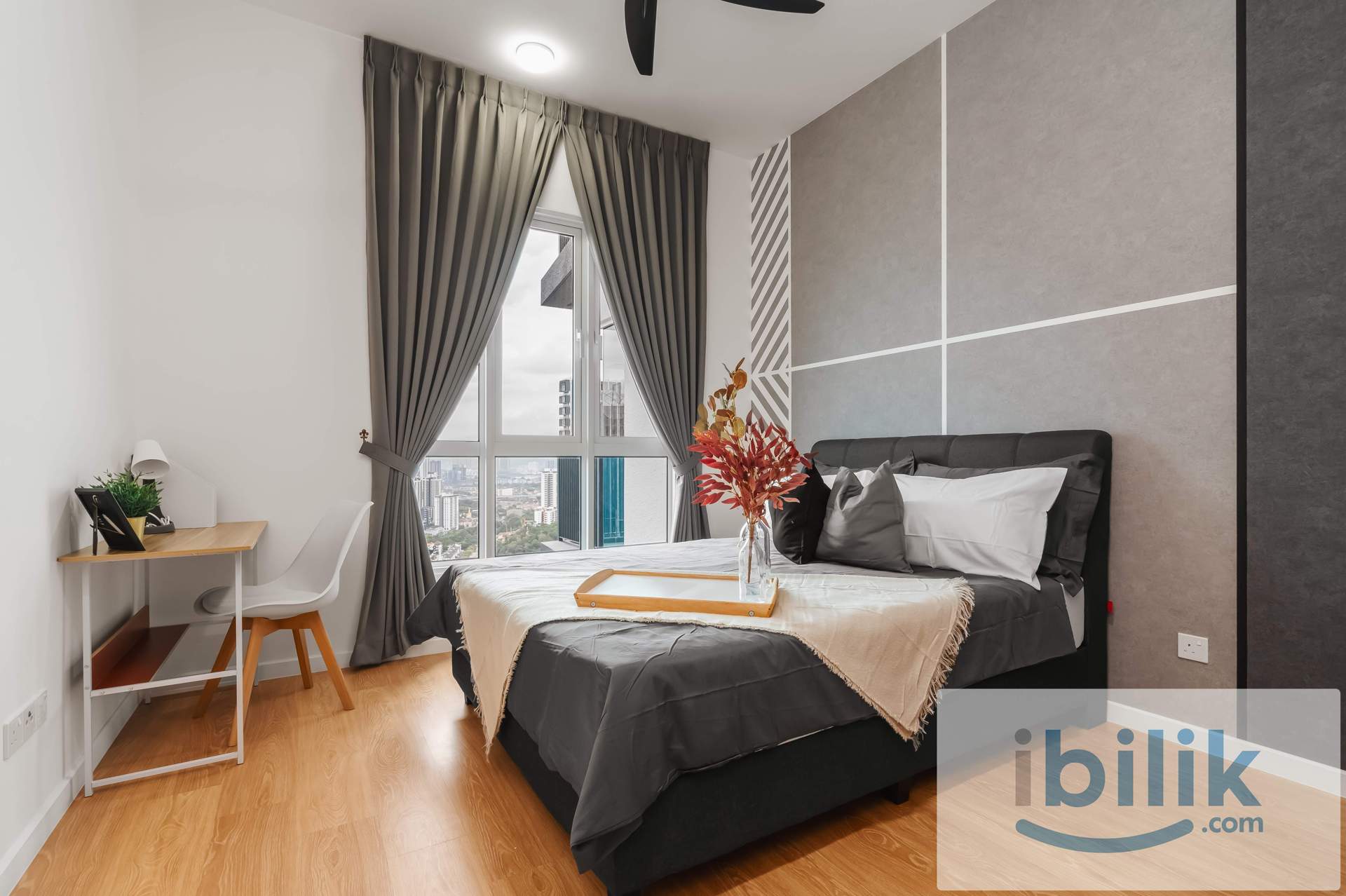 Master Room at Inspirasi, Mont Kiara [PROMO] [FULLY FURNISHED] - Image 1