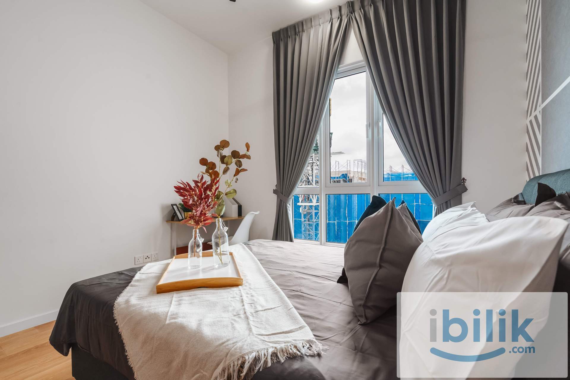 Master Room at Inspirasi, Mont Kiara [PROMO] [FULLY FURNISHED] - Image 3