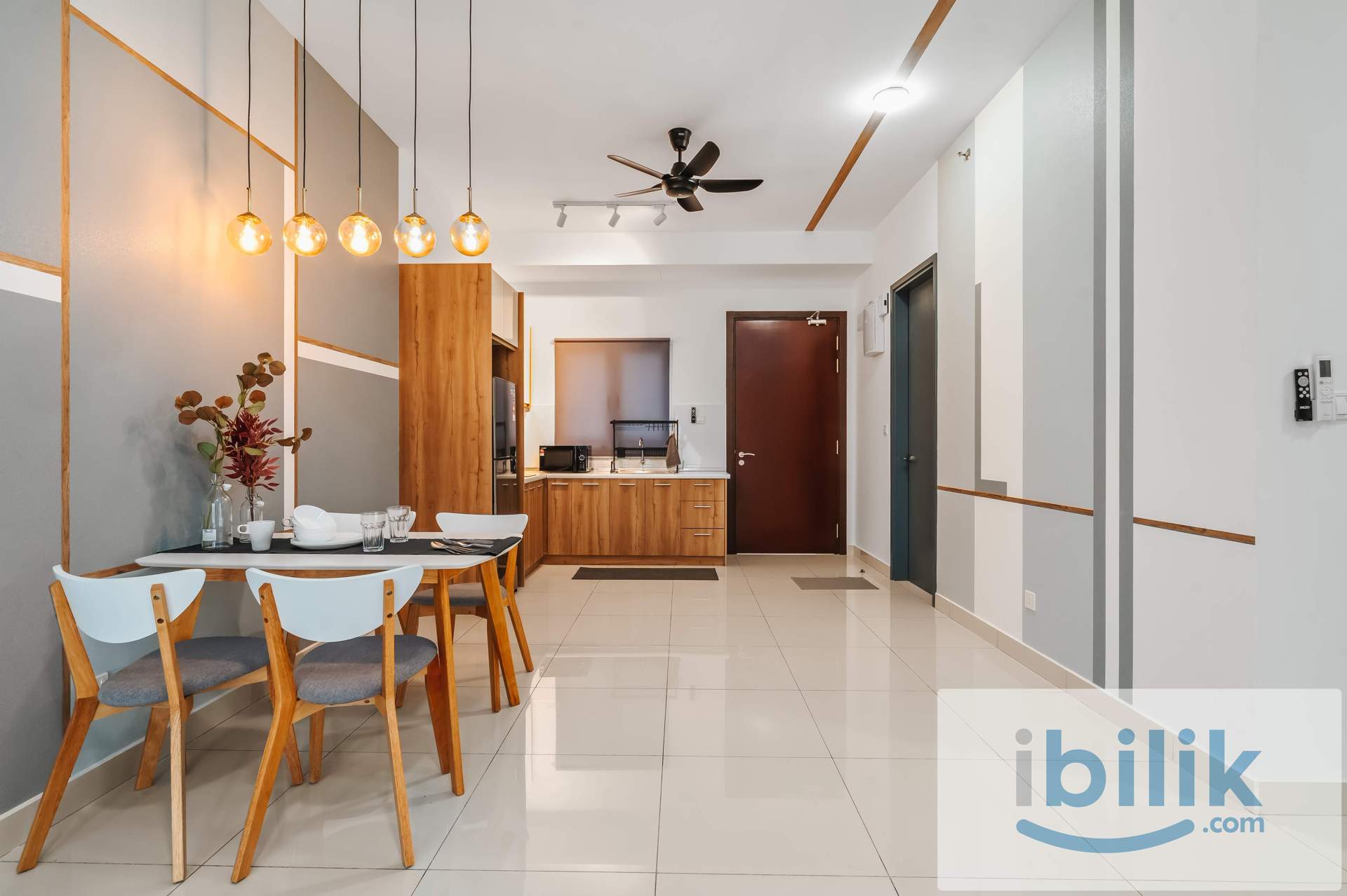 Master Room at Inspirasi, Mont Kiara [PROMO] [FULLY FURNISHED] - Image 4