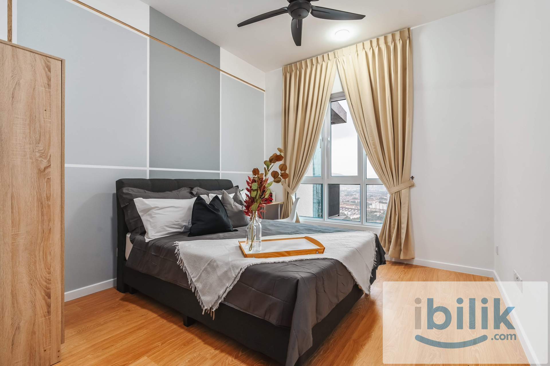 Master Room at Inspirasi, Mont Kiara [FULLY FURNISHED] [PROMO]  - Image 1