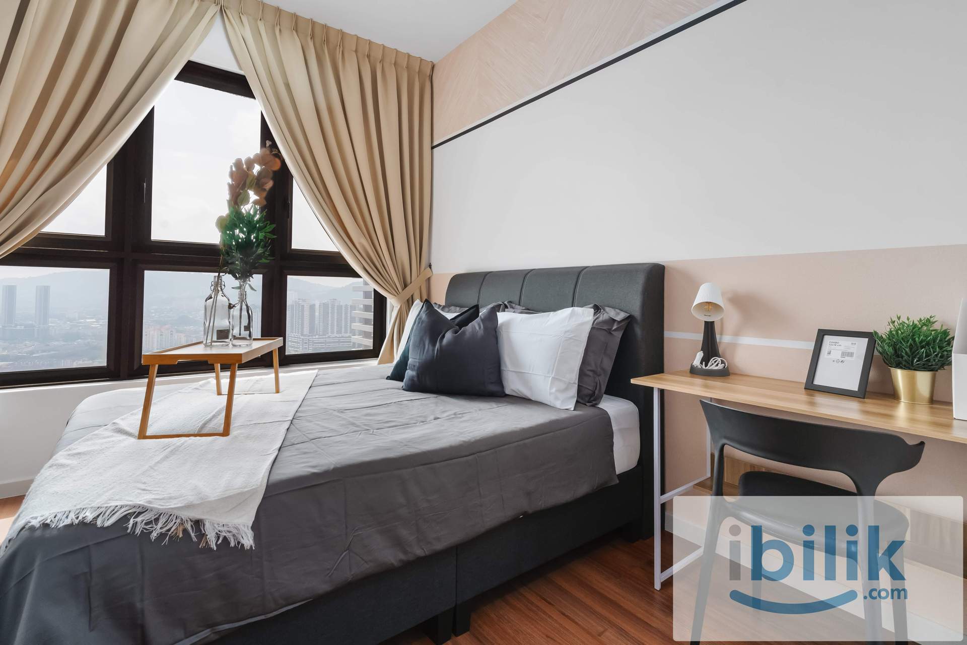 Master Room at M Vertica Residence, Cheras [FULLY FURNISHED] [PROMO]  - Image 1