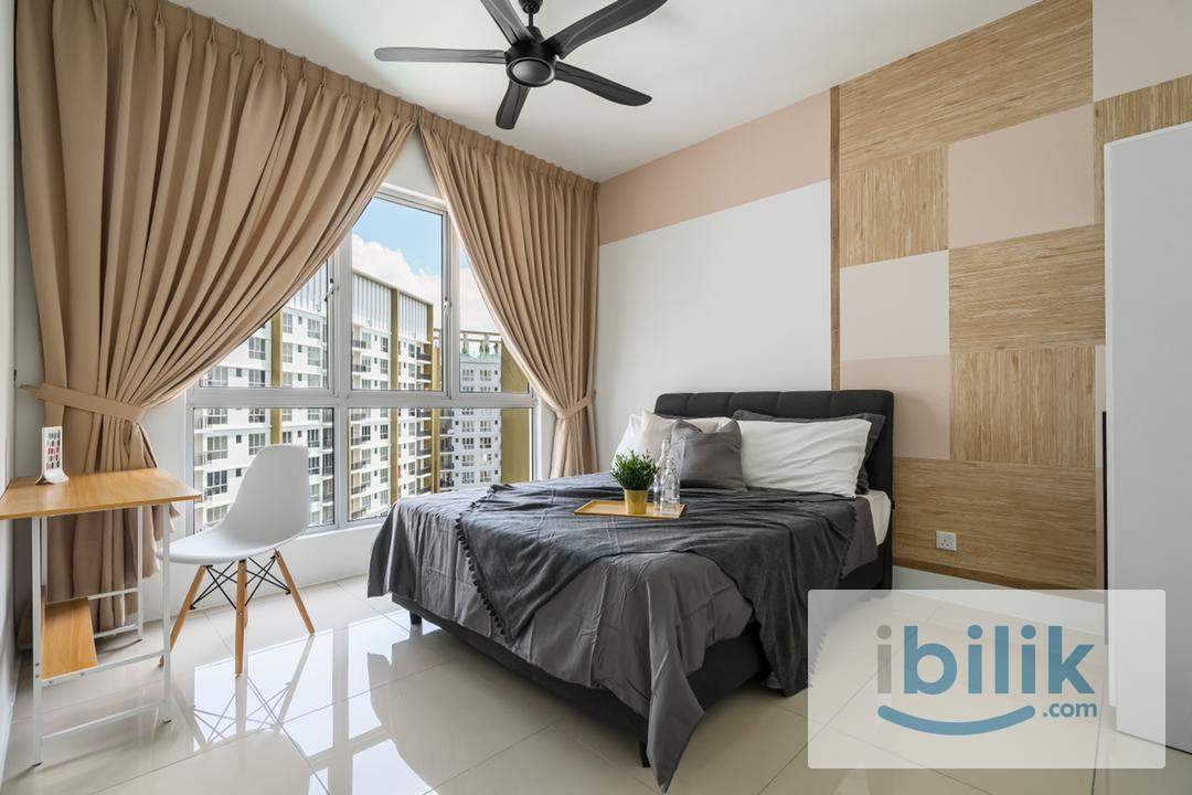 Master Room at Platinum Splendor Residence, Semarak [FULLY FURNISHED] [PROMO]  - Image 1
