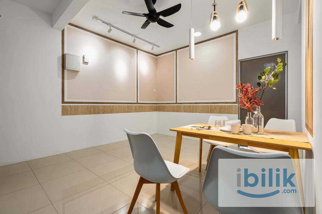 Master Room at Platinum Splendor Residence, Semarak [FULLY FURNISHED] [PROMO]  - Image 10