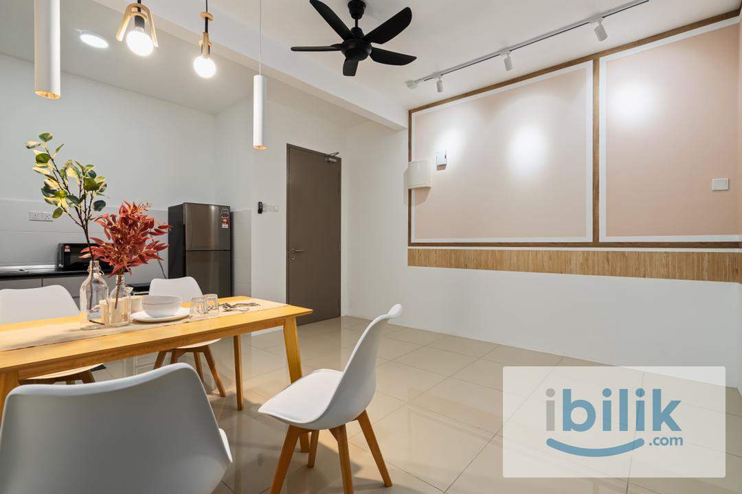 Master Room at Platinum Splendor Residence, Semarak [FULLY FURNISHED] [PROMO]  - Image 7