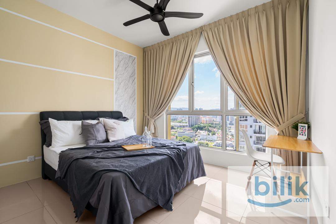 Master Room at Platinum Splendor Residence, Semarak [FULLY FURNISHED] [PROMO]  - Image 1