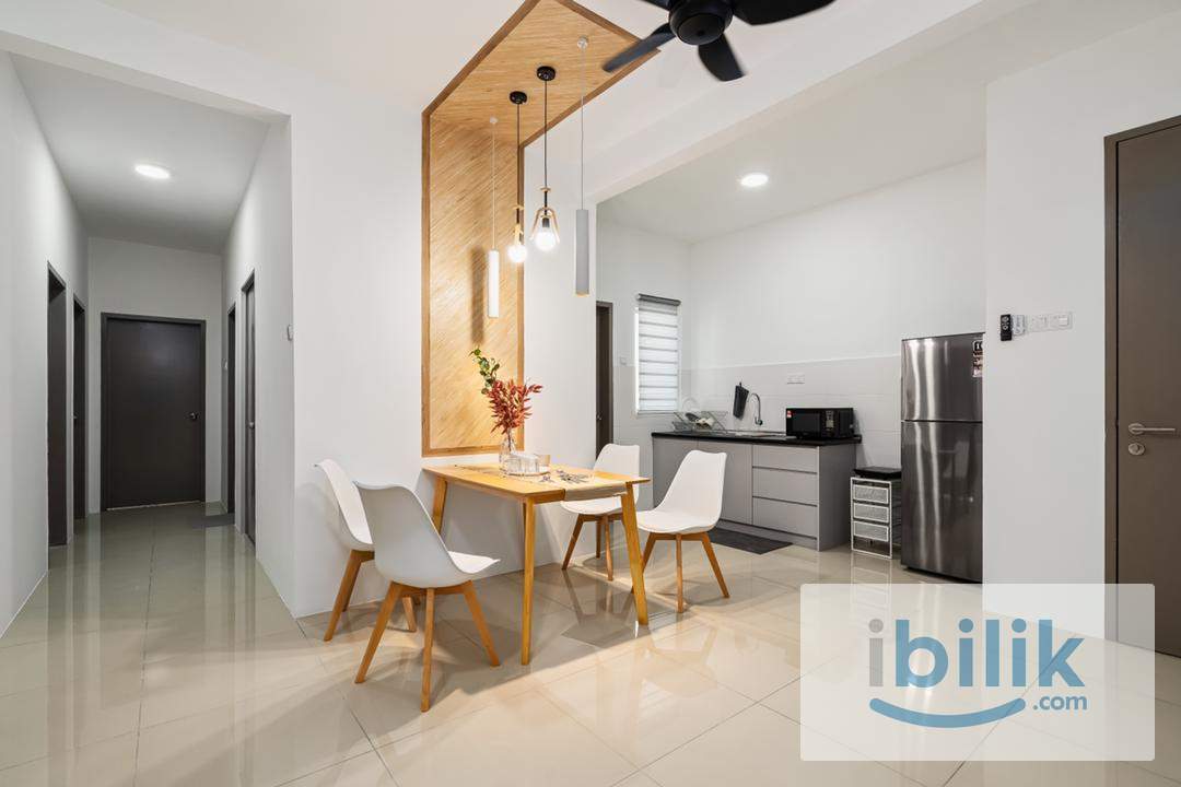 Master Room at Platinum Splendor Residence, Semarak [FULLY FURNISHED] [PROMO]  - Image 6