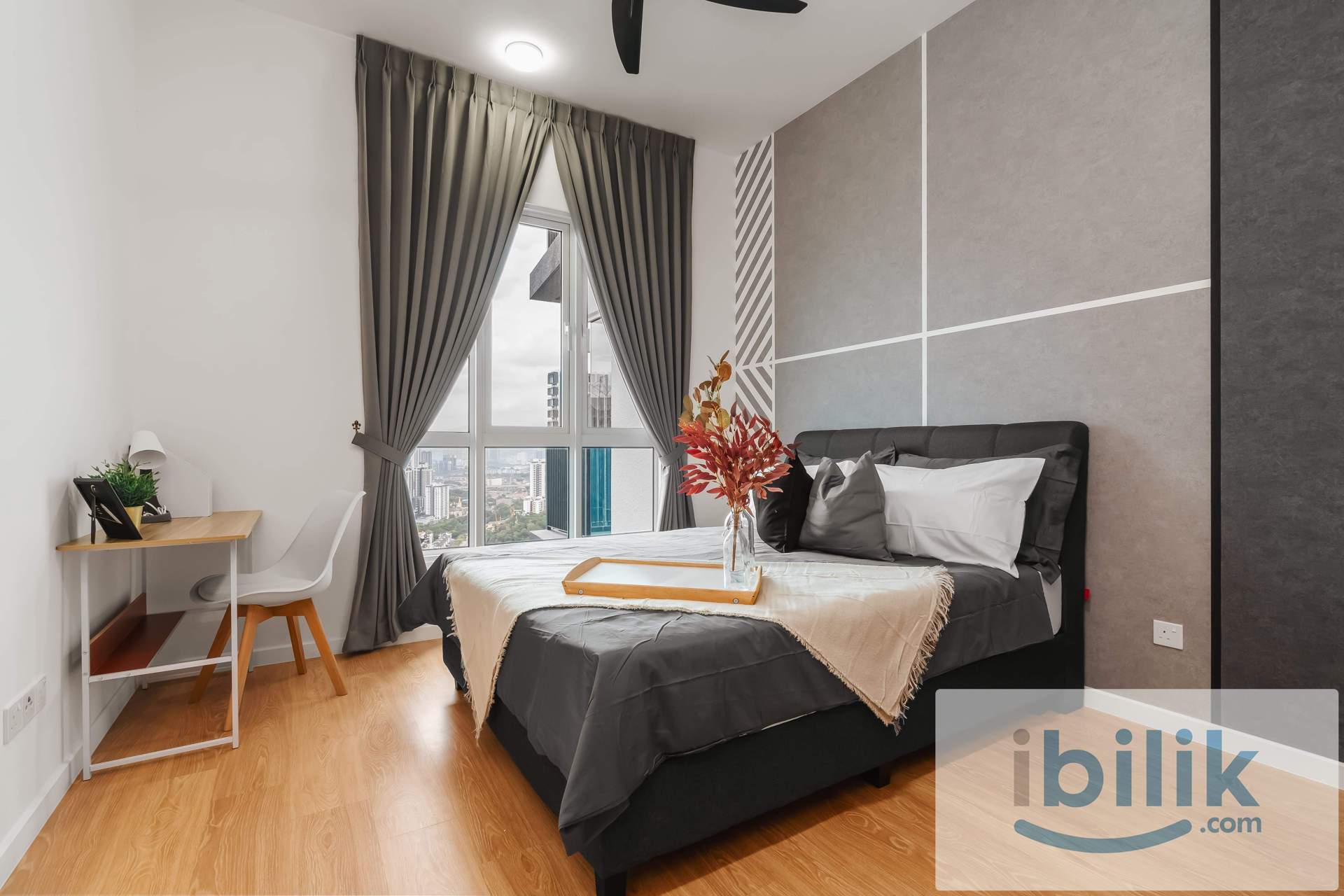 Master Room at Inspirasi, Mont Kiara [FULLY FURNISHED] [PROMO]  - Image 1
