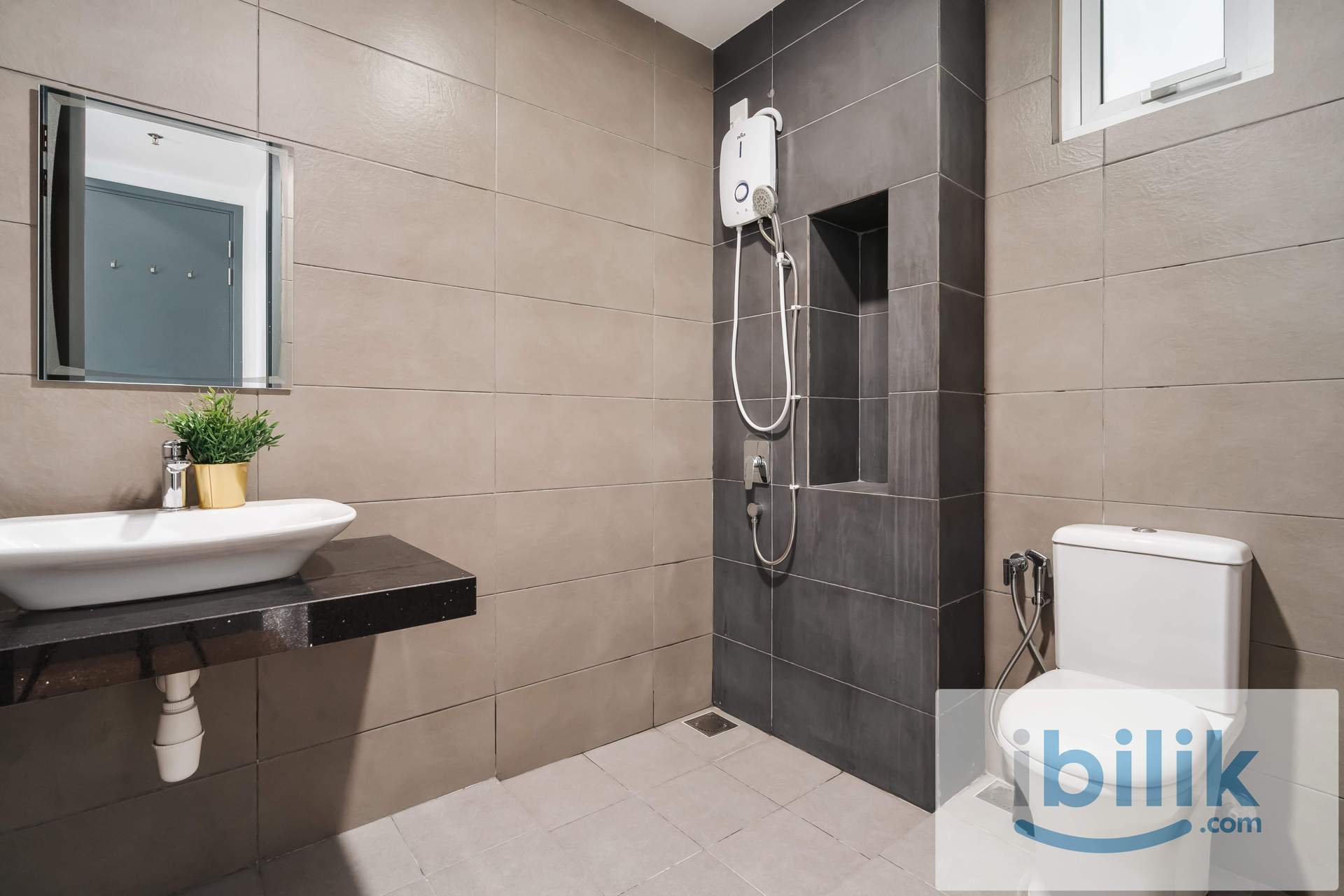 Master Room at Inspirasi, Mont Kiara [FULLY FURNISHED] [PROMO]  - Image 7