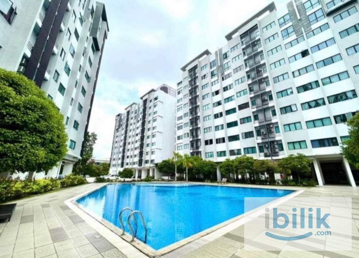 Single Private Bilik Sewa Perempuan Fully Furnished Setia Alam  - Image 5