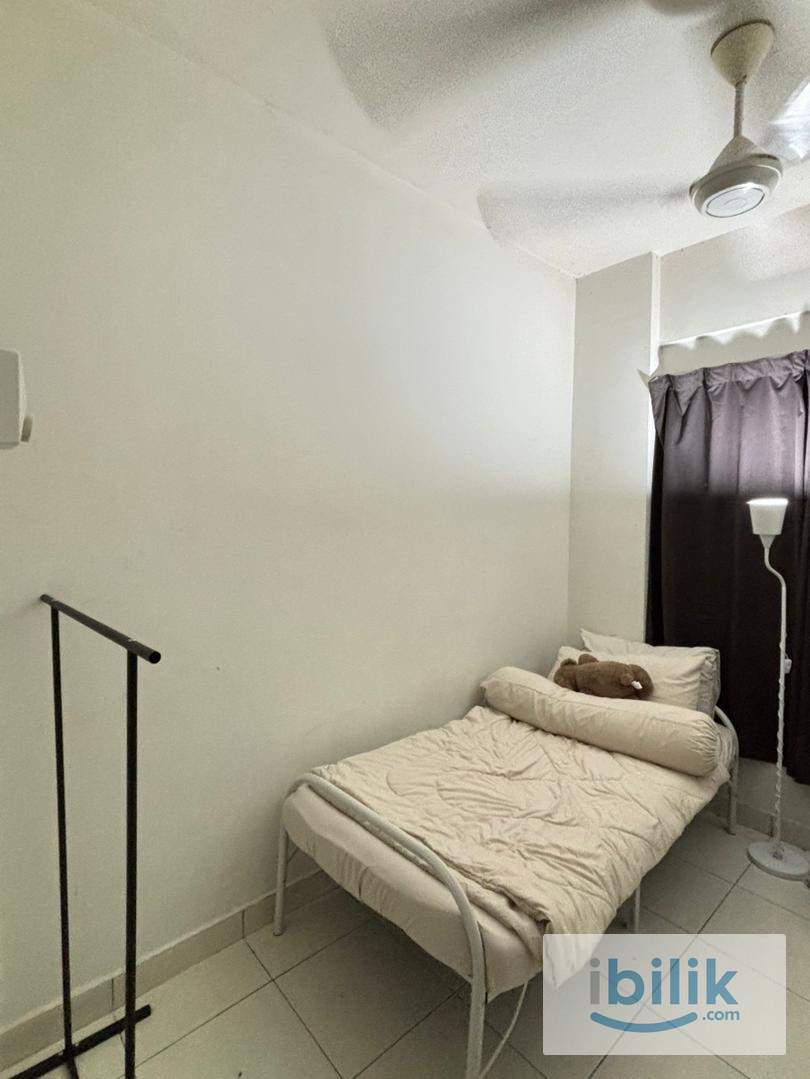 Single Private Bilik Sewa Perempuan Fully Furnished Setia Alam  - Image 6