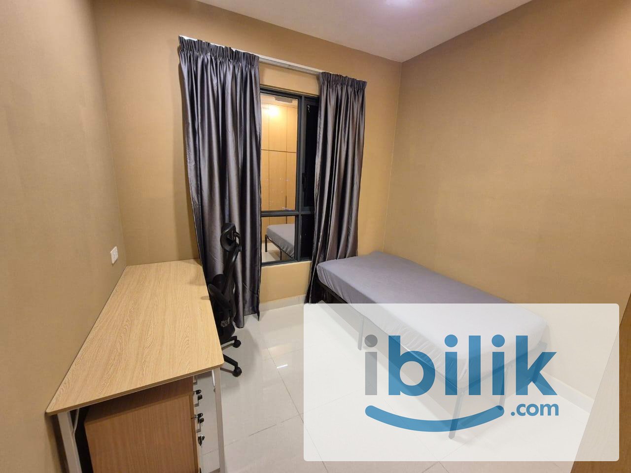 GEM Residences｜Seberang Perai｜Fully Furnished Single Room for Rent - Image 1