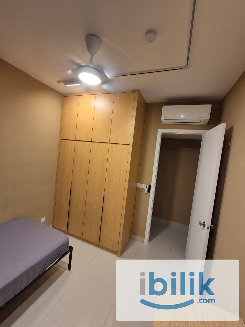 GEM Residences｜Seberang Perai｜Fully Furnished Single Room for Rent - Image 2