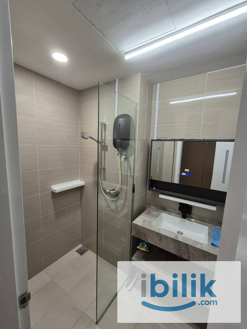 GEM Residences｜Seberang Perai｜Fully Furnished Single Room for Rent - Image 4