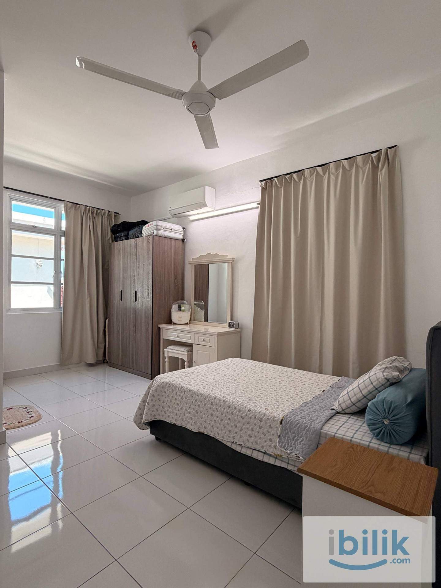 Kota Permai｜Bukit Mertajam｜Terrace House Middle Room for Rent - Image 3