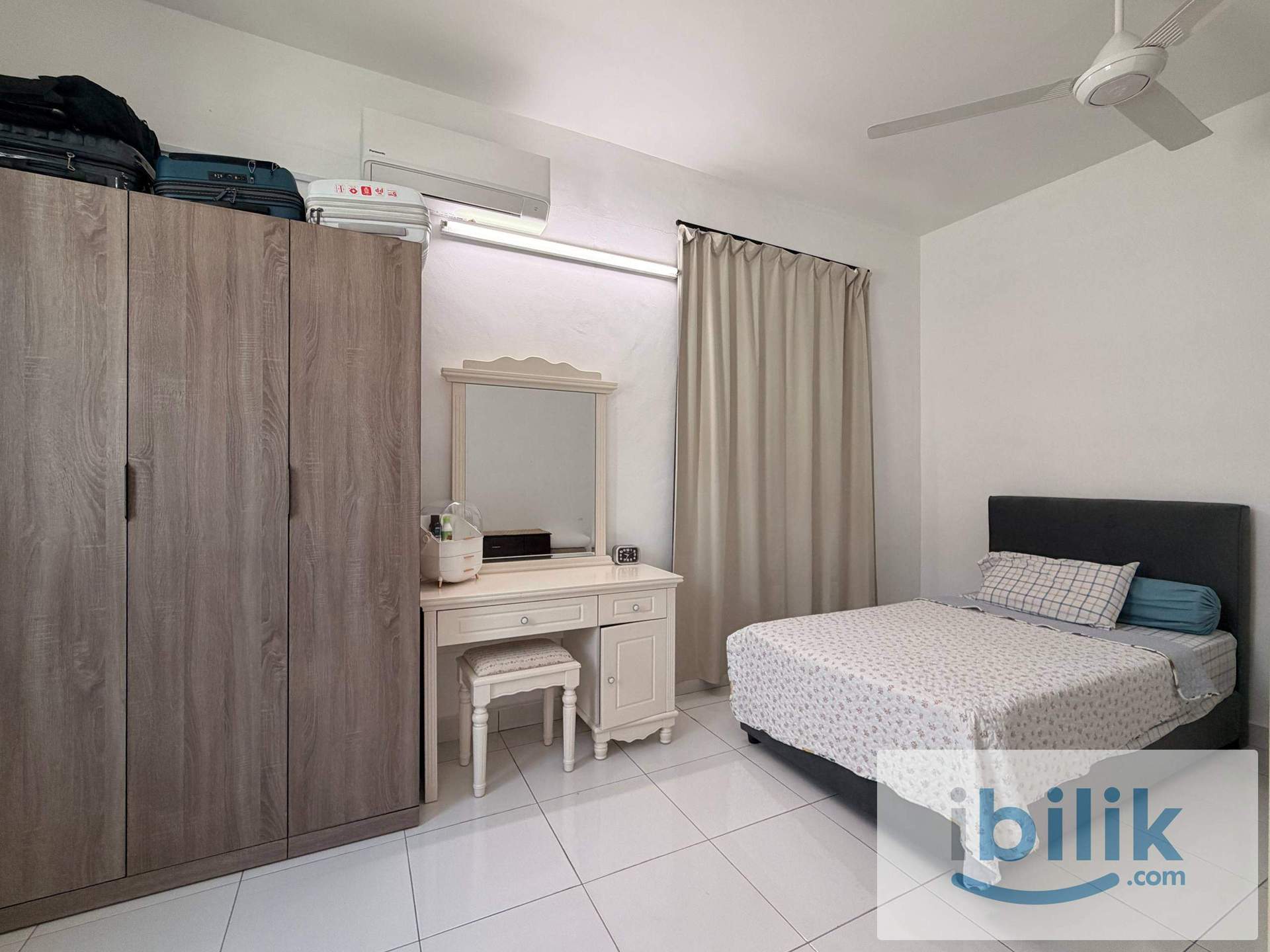 Kota Permai｜Bukit Mertajam｜Terrace House Middle Room for Rent - Image 1