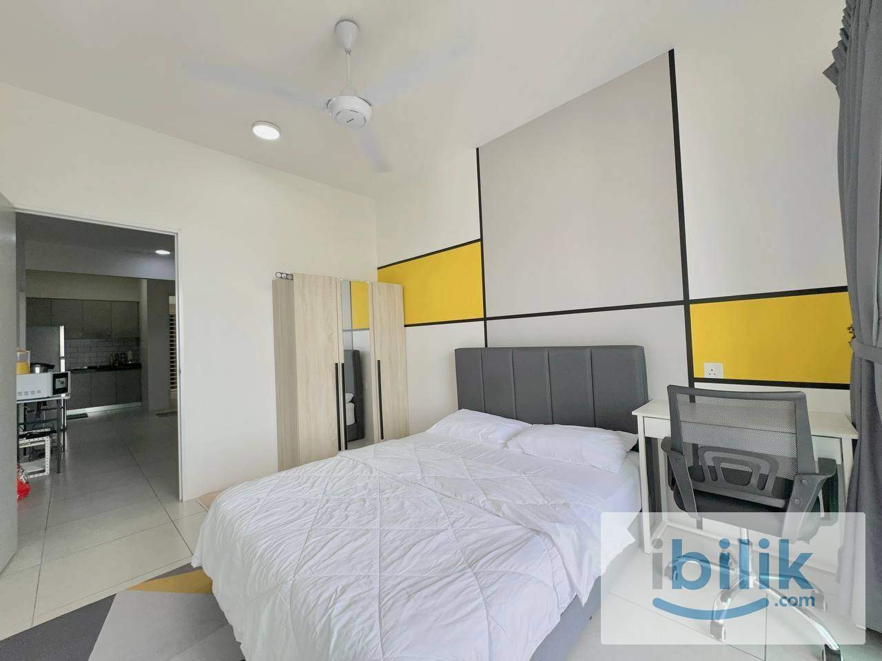 Meritus Residensi｜Seberang Perai｜Fully Furnished Female Room for Rent - Image 1