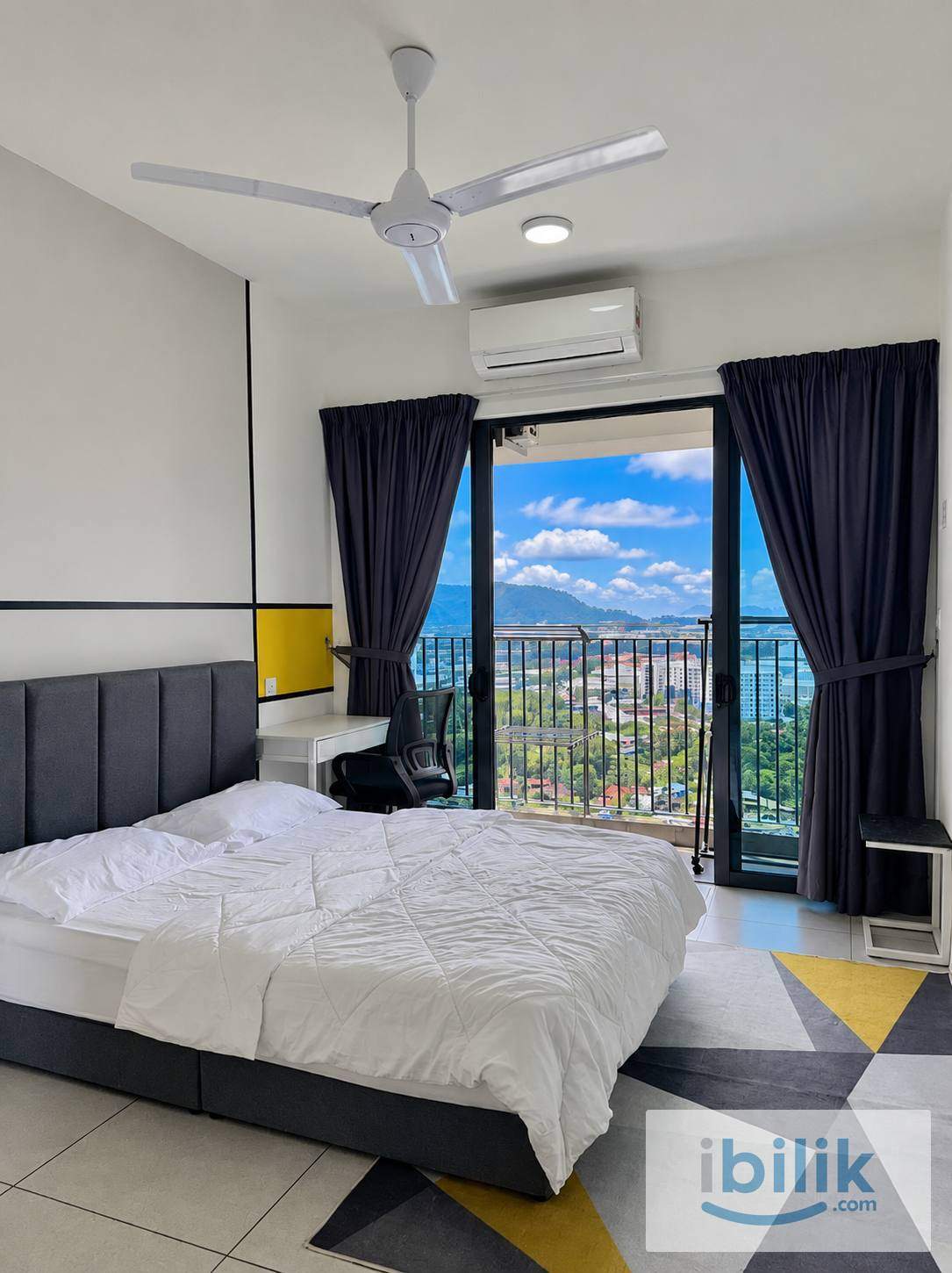 Meritus Residensi｜Seberang Perai｜Fully Furnished Female Room for Rent - Image 2