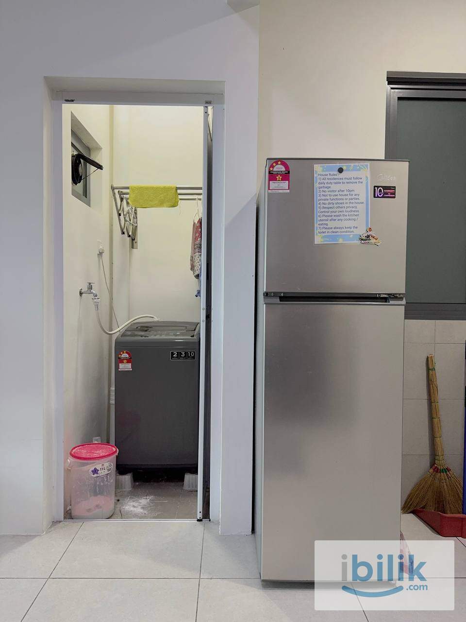 Meritus Residensi｜Seberang Perai｜Fully Furnished Female Room for Rent - Image 7