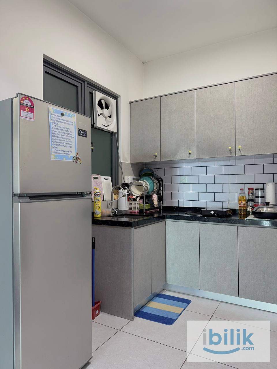 Meritus Residensi｜Seberang Perai｜Fully Furnished Female Room for Rent - Image 6
