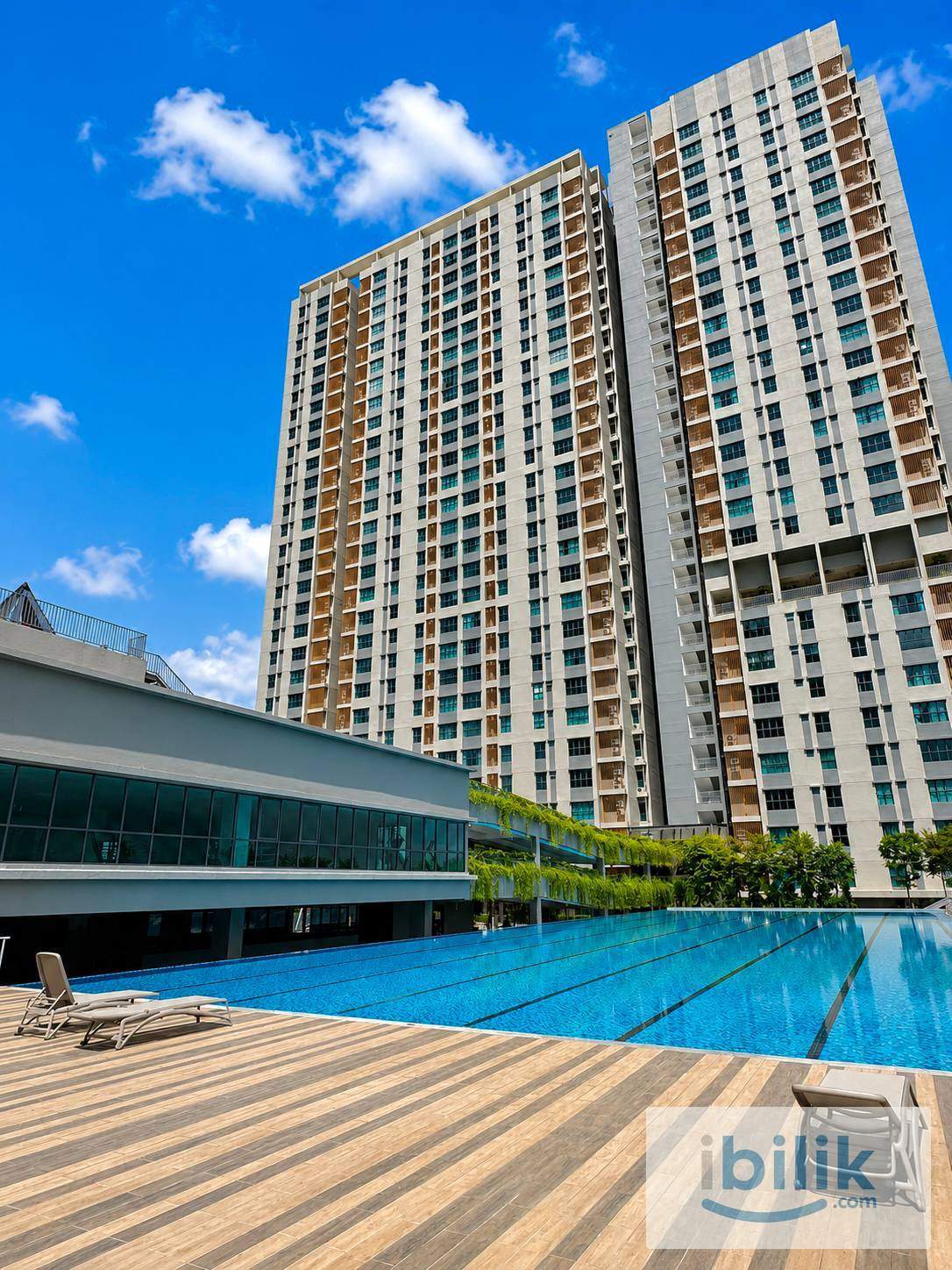 Sinaran Residence｜Batu Kawan｜Female Single Room for Rent - Image 9