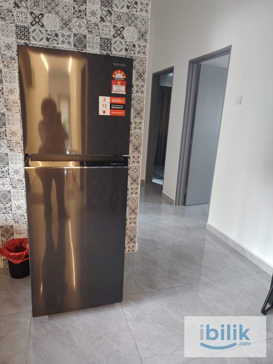 Master room in Bungalow for rent at Pasir Pinji, Ipoh - Image 5