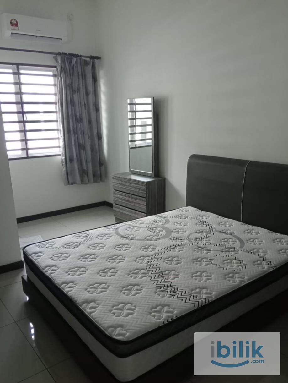 Fully furnished aircond room at gunung lang ipoh - Image 1