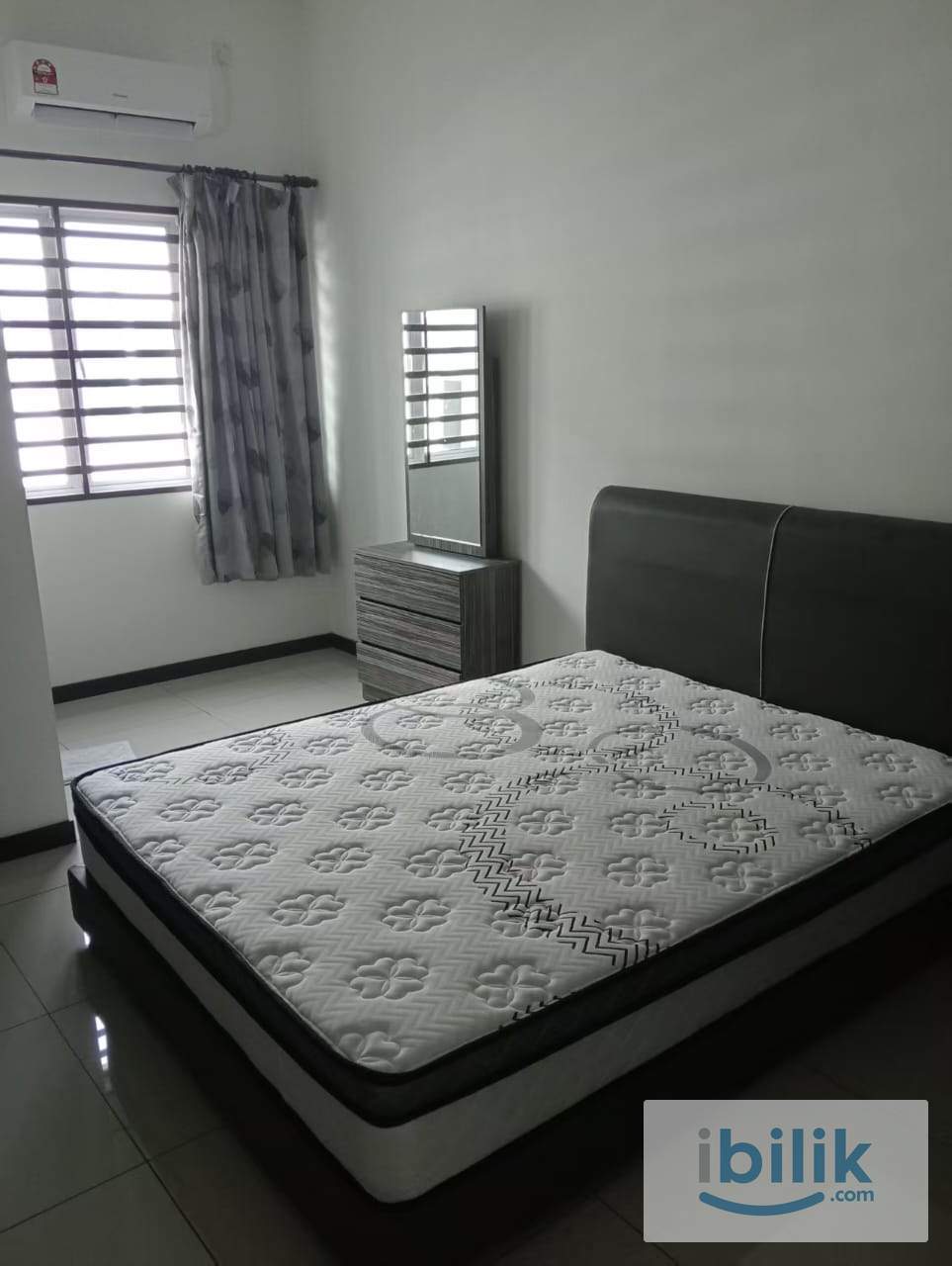 Fully furnished aircond room at gunung lang ipoh - Image 1