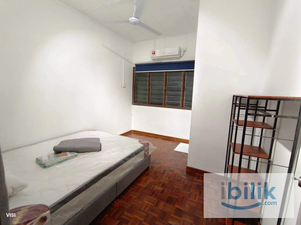 Fully furnished rooms at bercham selatan ipoh - Image 1