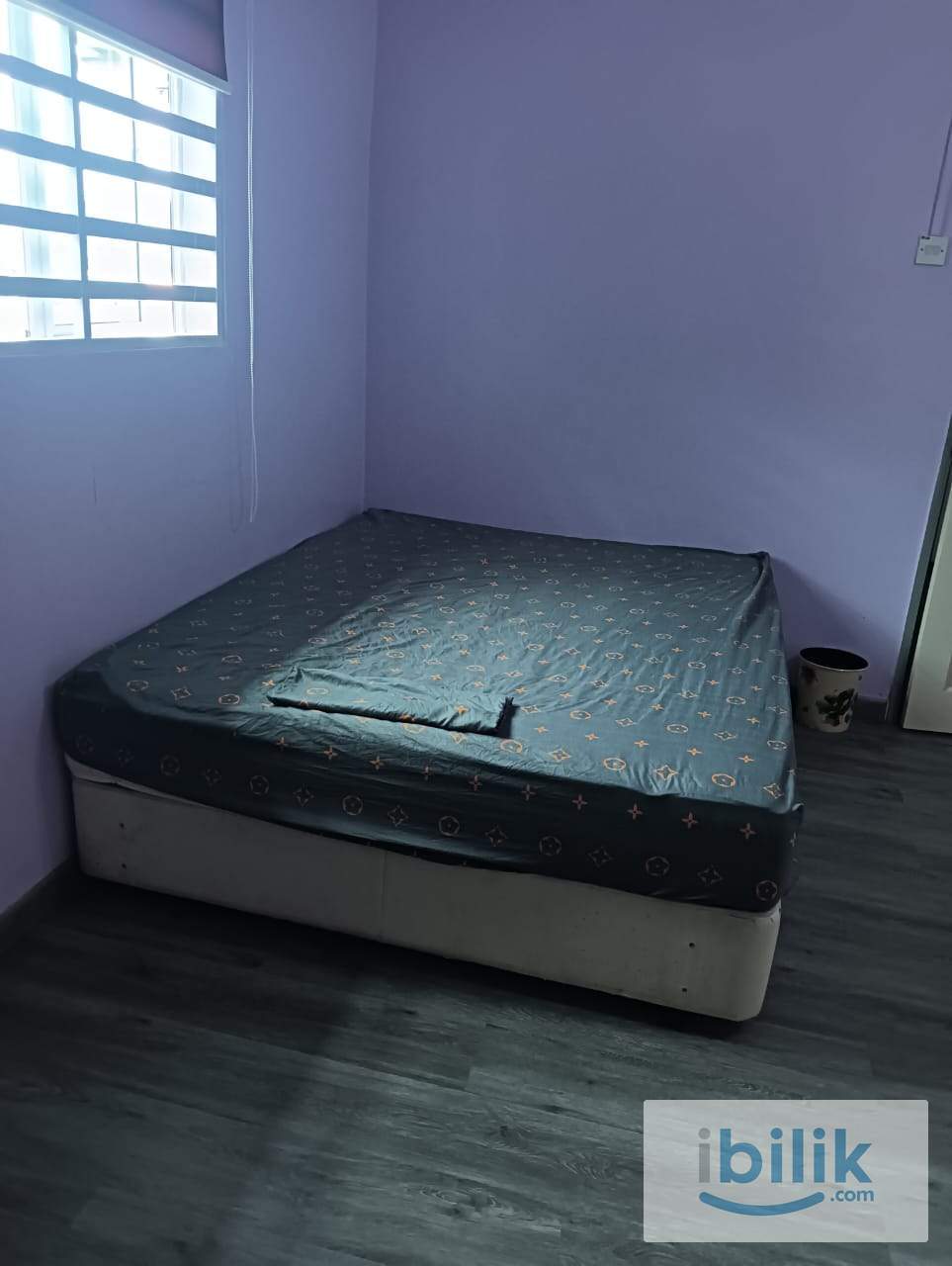 Fully furnished aircond room at taman wah keong, simee ipoh - Image 1