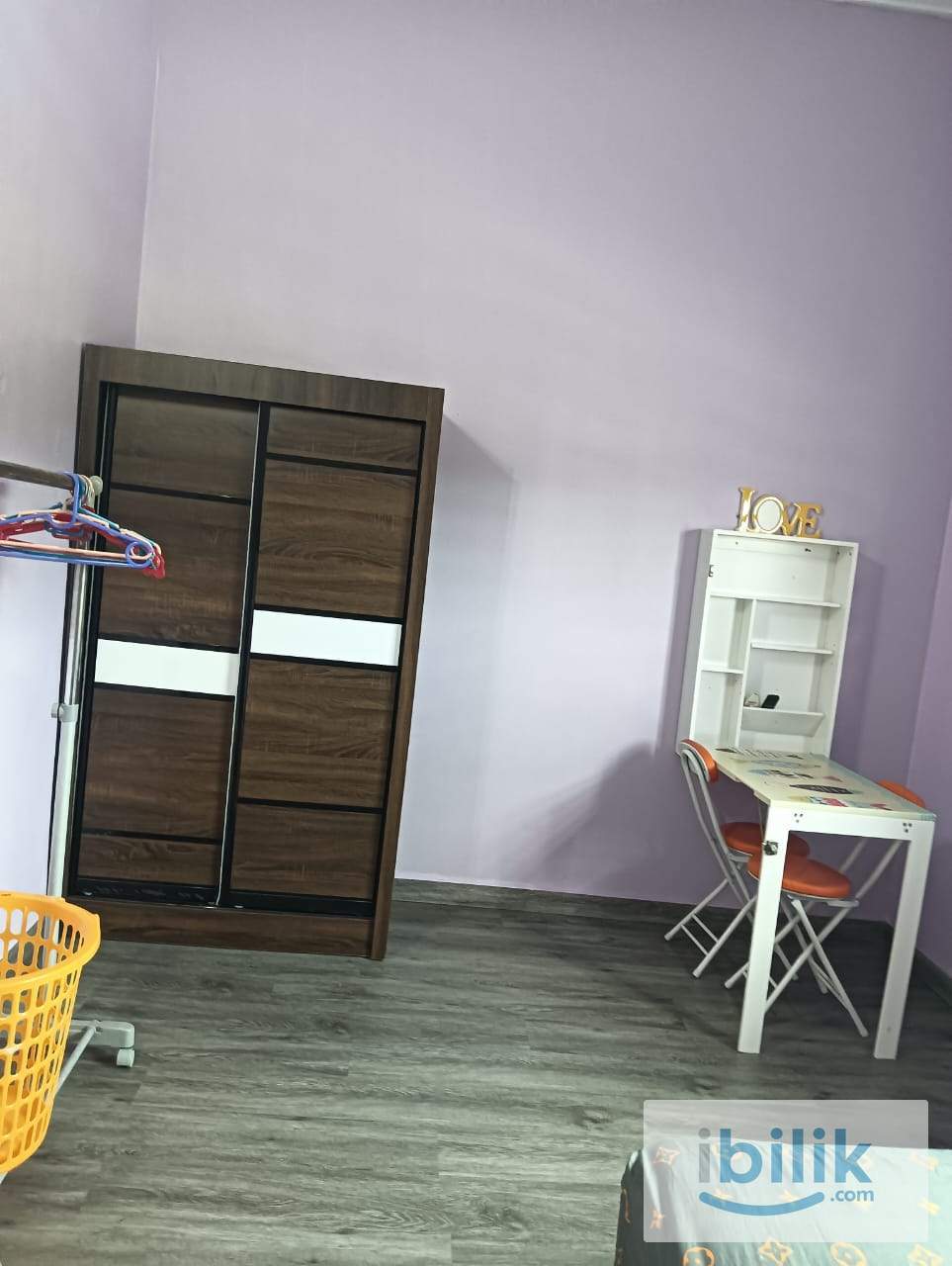 Fully furnished aircond room at taman wah keong, simee ipoh - Image 2