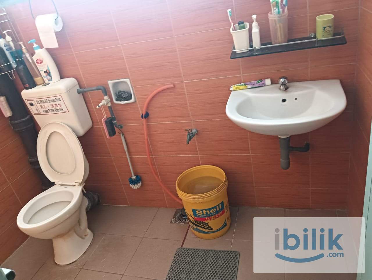 Fully furnished aircond room at taman wah keong, simee ipoh - Image 3
