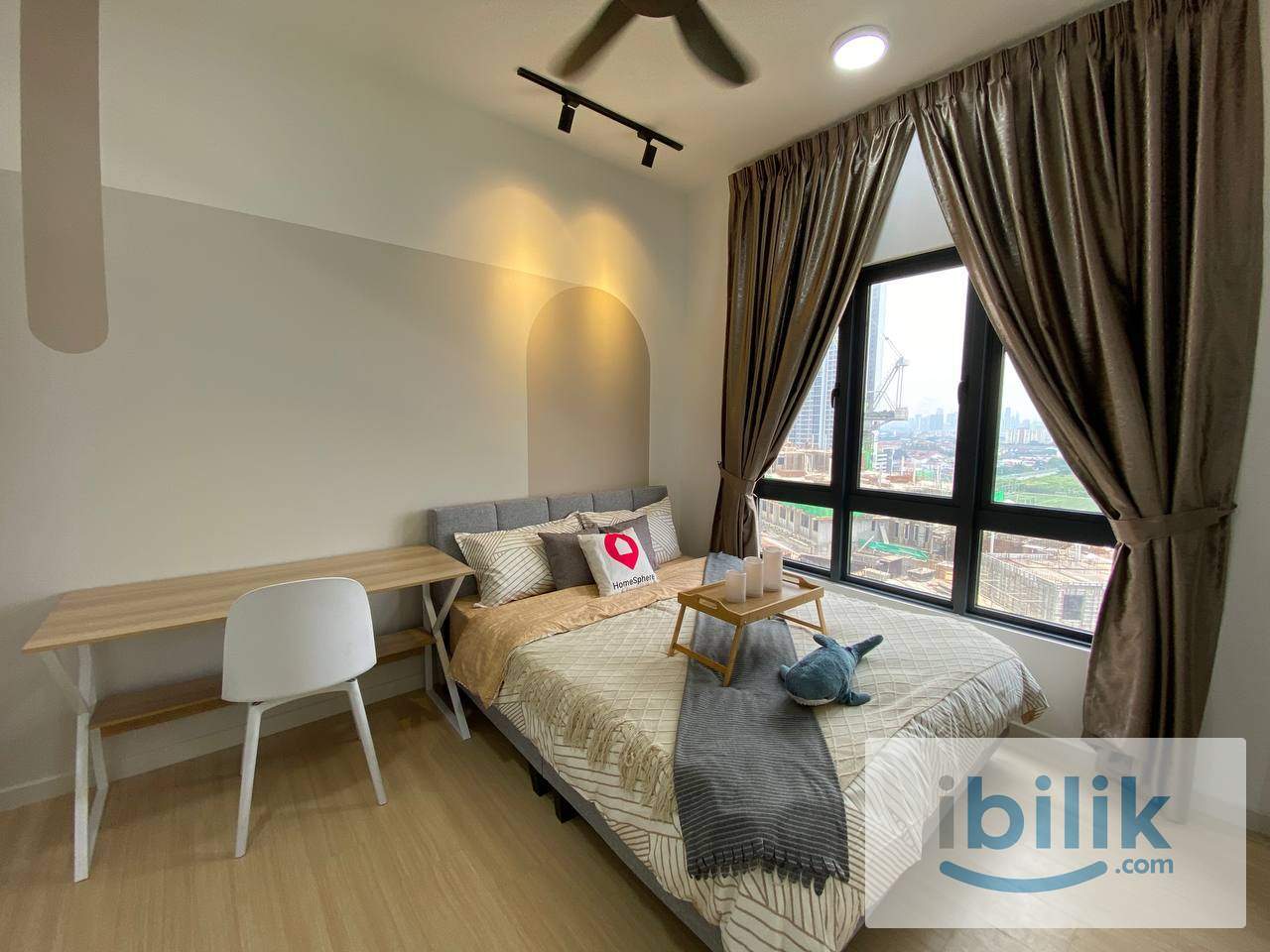 📍Kepong M Luna 😍Master bedroom rental 🚌Shuttle Van to MRT Jinjiang - Image 1