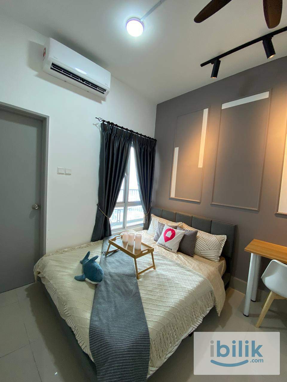 ✨Spacious Balcony Room Rental @ Razak City Sungai Besi 🌟Affordable & Comfy  - Image 1