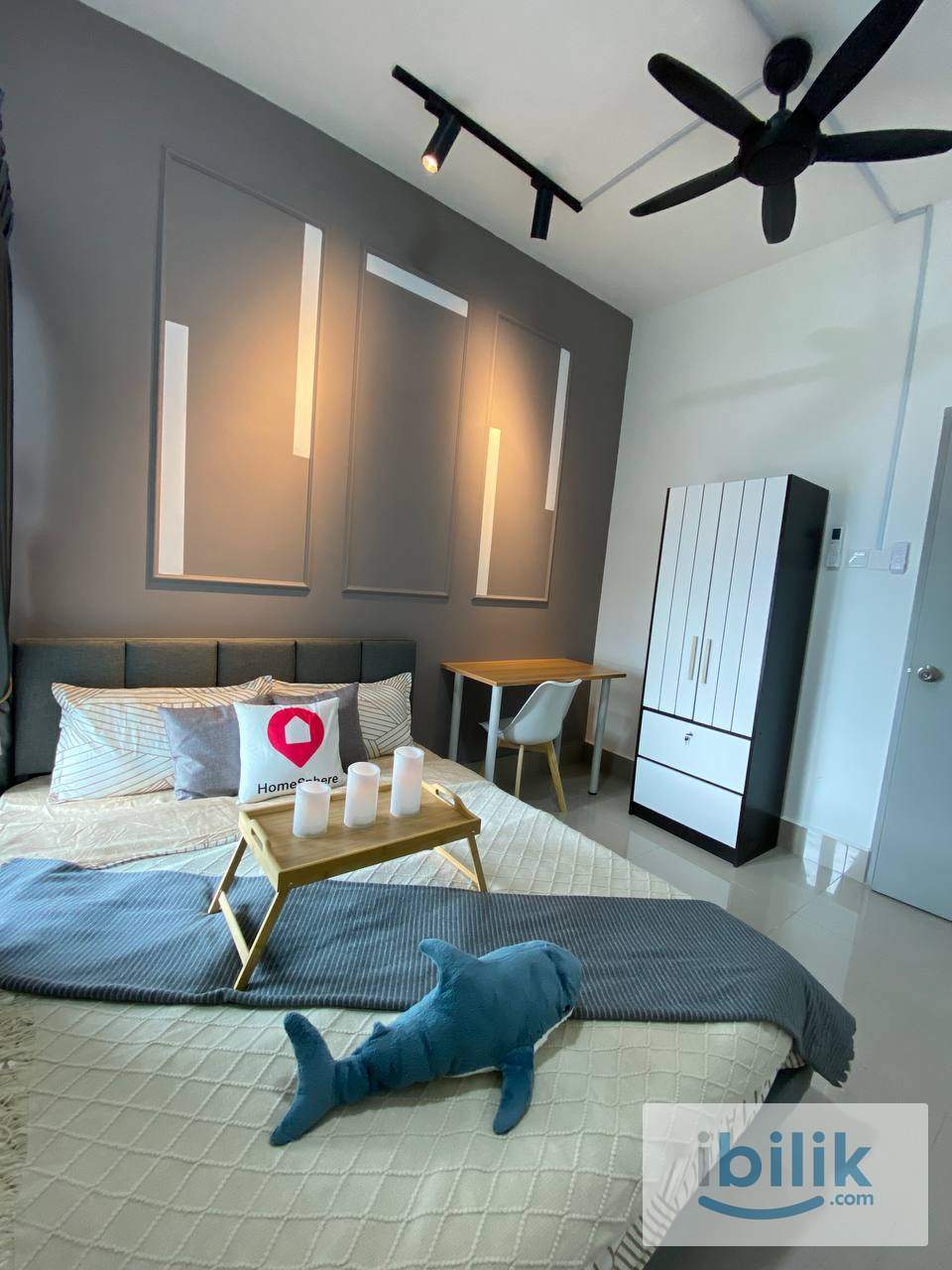 ✨Spacious Balcony Room Rental @ Razak City Sungai Besi 🌟Affordable & Comfy  - Image 2