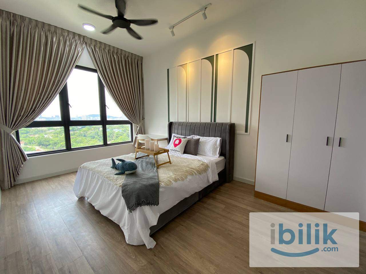 📍Sunway Belfield Master Bedroom for rent 🚶‍♂️Walking Distance to Monorail  - Image 1