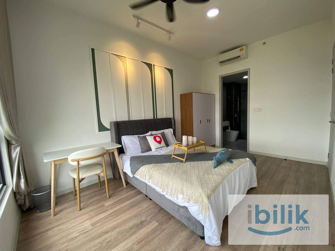 📍Sunway Belfield Master Bedroom for rent 🚶‍♂️Walking Distance to Monorail  - Image 2