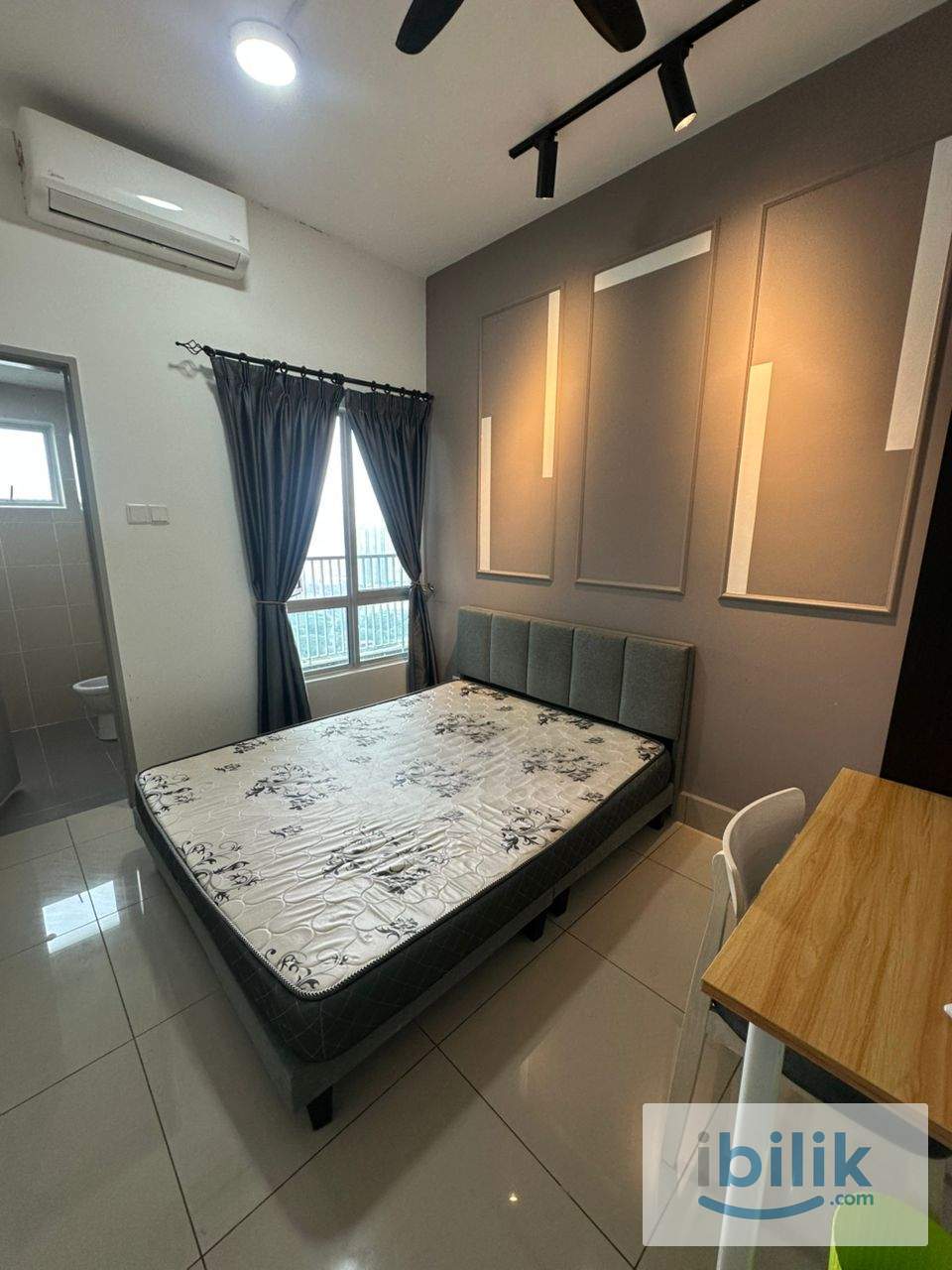 ✨Razak City Junior Master bedroom rental 🚶‍♂️Walking distance to LRT salak selatan - Image 1