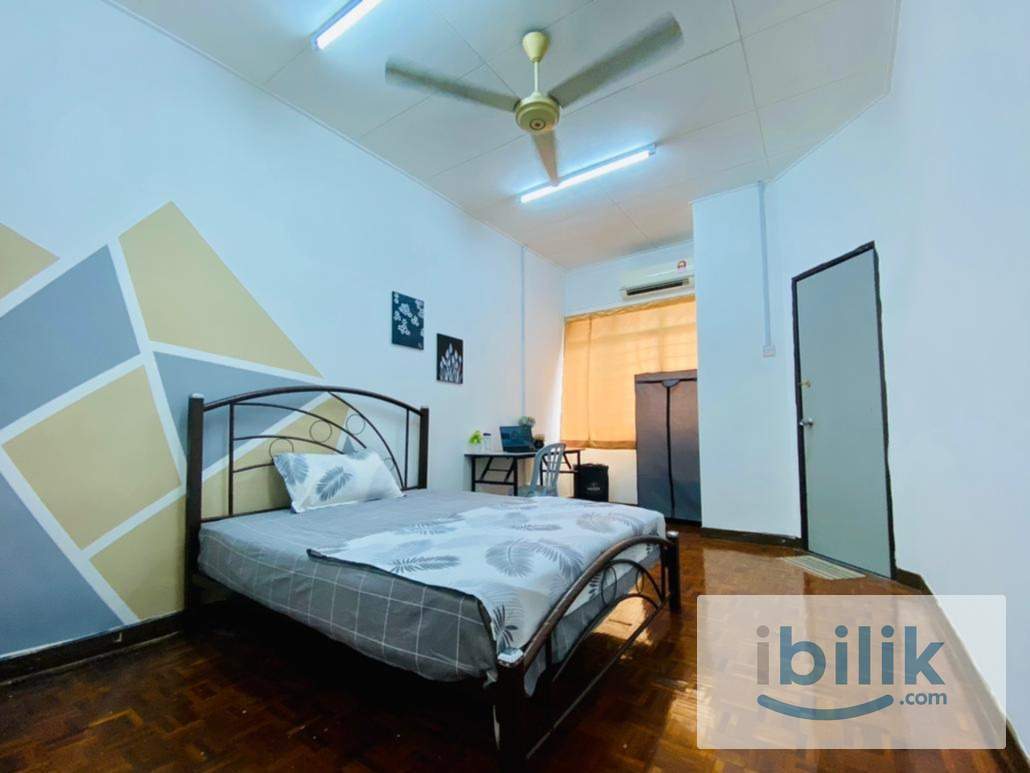 🥳Middle Room At Bandar Utama Petaling Jaya🥳Nearby🚗First Avenue,One Utama PJ,Center Point Bandar Utama,Ikea damansara  - Image 1
